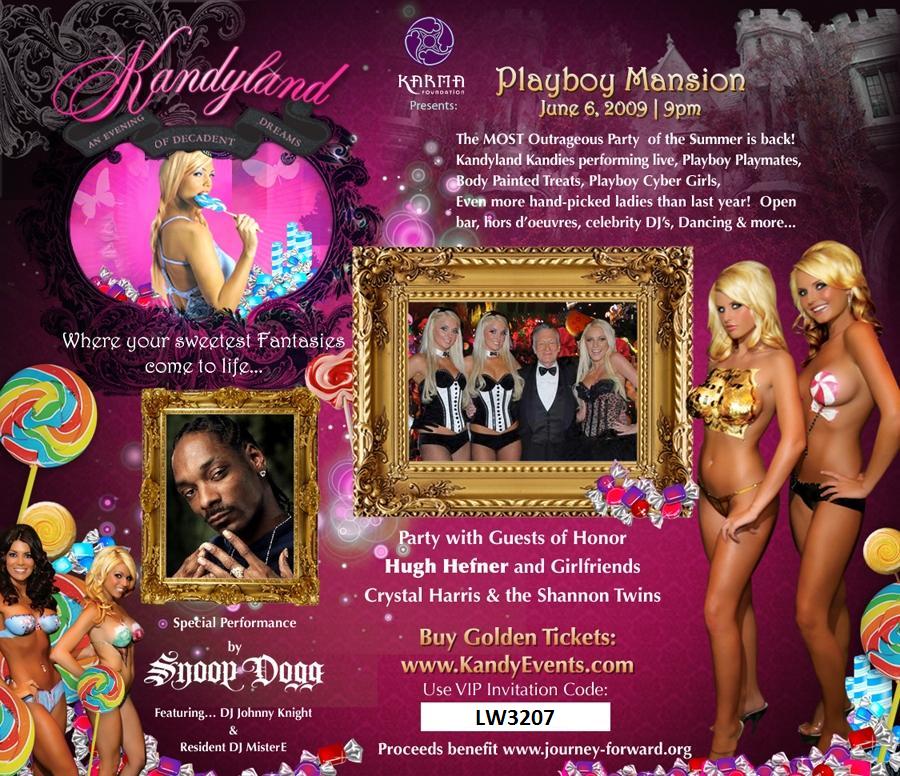 Kandyland - An Evening of Decadent Dreams